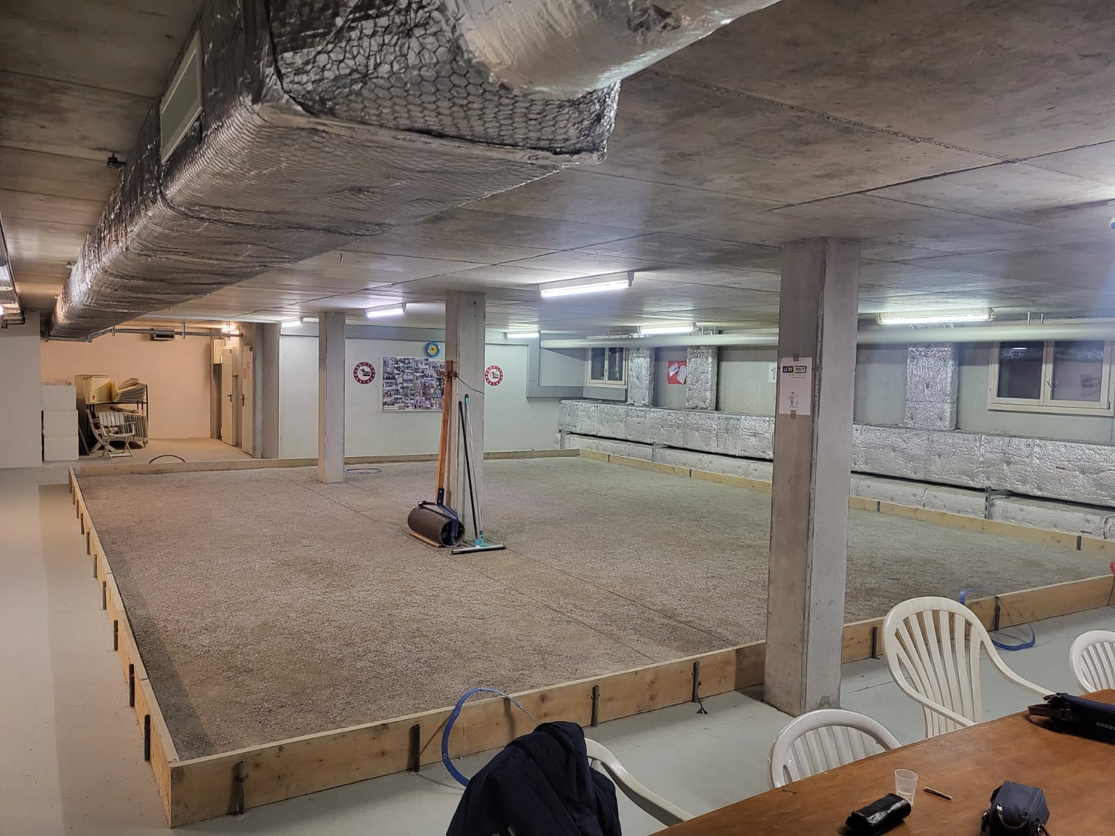 Les Boules d'Aire - Intérieur