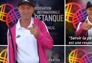 Lire la suite à propos de l’article Alain Bideau : « Servir la pétanque mondiale est une responsabilité qui a du sens »