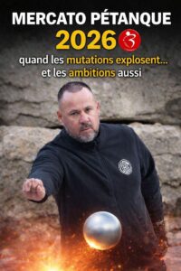 Lire la suite à propos de l’article Mercato pétanque 2026 : quand les mutations explosent… et les ambitions aussi