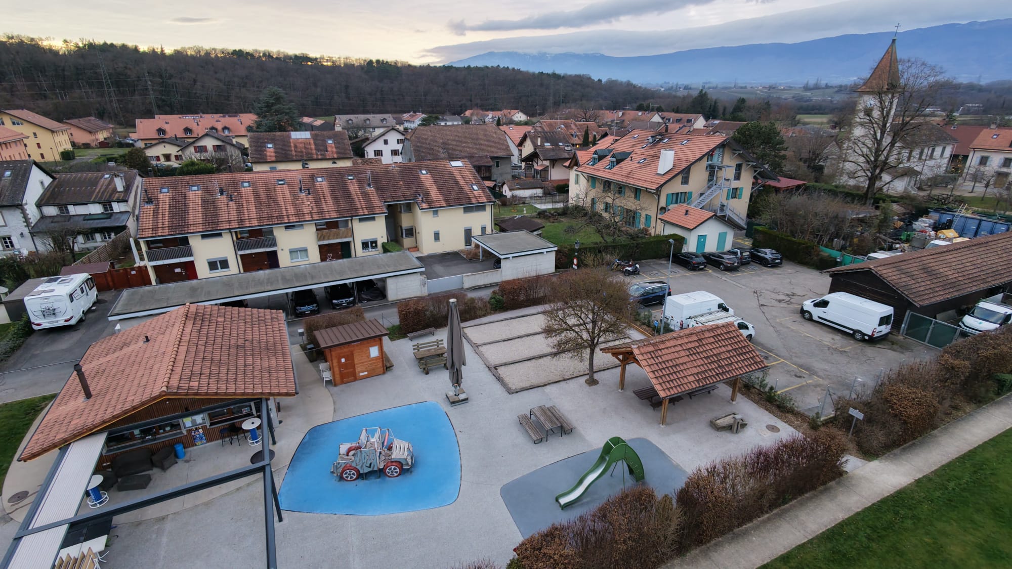Les Boules d'Aire - Extérieur