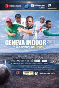 Lire la suite à propos de l’article Genève Indoor, point de départ de la saison Boulistenaute TV 2026
