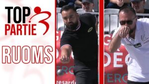 Lire la suite à propos de l’article TOP 👍🏻 Après-poules DOERR vs GIRE : International triplette à pétanque de Ruoms 2025