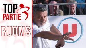 Lire la suite à propos de l’article TOP 👍🏻 64e QUINTAIS vs ROUSSEAU : International triplette à pétanque de Ruoms 2025