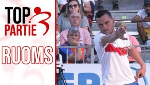 Lire la suite à propos de l’article TOP 👍🏻 32e GIRAUD vs GRANGEON : International triplette à pétanque de Ruoms 2025