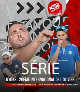 Lire la suite à propos de l’article La série de vidéos pétanque : 3ème National tête-à-tête Open 2025 de Nyons