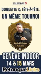 Lire la suite à propos de l’article Geneva Indoor : le spécialiste du tête-à-tête Kévin Philipson arrive à Genève
