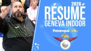 Lire la suite à propos de l’article Genève a vibré : les plus beaux gestes du Geneva Indoor | Pétanque doublette & tête-à-tête