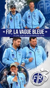 Lire la suite à propos de l’article FIP, la vague bleue