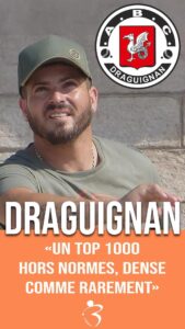 Lire la suite à propos de l’article Draguignan : un Top 1000 hors normes, dense comme rarement