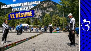 Lire la suite à propos de l’article Best of vidéo pétanque : les plus beaux gestes des Championnats Régionaux mixtes Auvergne-Rhône-Alpes à Bourg-Saint-Maurice