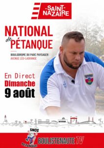 Lire la suite à propos de l’article Saint-Nazaire veut se montrer : Boulistenaute TV au National le dimanche 9 août 2026