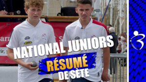 Lire la suite à propos de l’article Résumé vidéo pétanque : Beaux gestes du National Juniors de Sète 2026