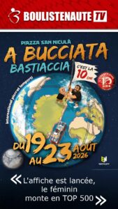 Lire la suite à propos de l’article Bastia pétanque 2026 : l’affiche est lancée, le féminin monte en TOP 500