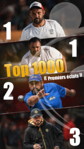 Lire la suite à propos de l’article Pétanque : le classement des Nationaux Top 1000 est lancé