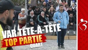 Lire la suite à propos de l’article CHIAPELLO vs DOERR : le feu contre le flegme en quart du Championnat du Var tête-à-tête – Pétanque 2026