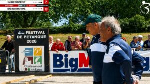 Lire la suite à propos de l’article Pétanque : les histoires derrière les directs de Châteauneuf-sur-Loire
