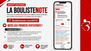 Lire la suite à propos de l’article La BoulisteNOTE entre en jeu : à vous de noter la partie la partie de pétanque !