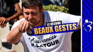 Lire la suite à propos de l’article Lucien, Zimmermann, Feyertag : les plus beaux coups du National d’Orléans 2026 – Résumé Pétanque