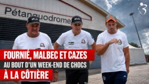 Lire la suite à propos de l’article Fournié, Malbec et Cazes au bout d’un week-end de chocs à la Côtière – Pétanque