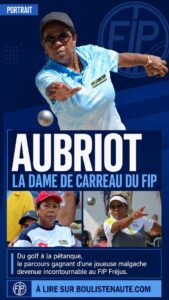 Lire la suite à propos de l’article Aubriot, la dame de carreau du FIP