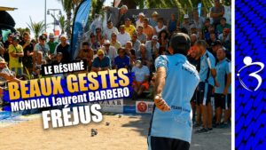 Lire la suite à propos de l’article Rocher, Duchein, Baudino : les plus beaux gestes du Mondial Laurent Barbero à Fréjus 2026 – Résumé Pétanque