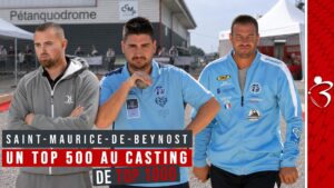Lire la suite à propos de l’article Saint-Maurice-de-Beynost : un TOP 500 au casting de TOP 1000 – Pétanque