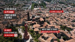 Lire la suite à propos de l’article Le Puy-en-Velay : une semaine de pétanque à vivre en direct