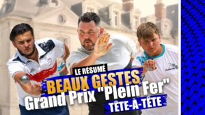 Lire la suite à propos de l’article Philipson, Hut, Arridi : les plus beaux gestes du 2e Grand Prix Plein Fer au Château de Percey dans l’Yonne