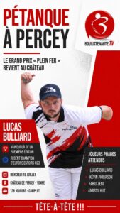 Lire la suite à propos de l’article Pétanque à Percey : le Grand Prix « Plein Fer » revient au Château pour une deuxième édition