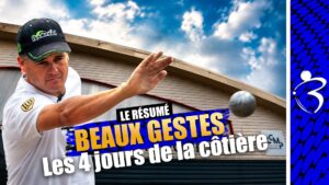 Lire la suite à propos de l’article Fournié, Rocher, Madagascar : les plus beaux gestes des 4 Jours de la Côtière – Pétanque