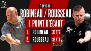 Lire la suite à propos de l’article TOP1000 Boulistenaute : après Kerlouan et Bastia, Rousseau revient à un point de Robineau – Pétanque