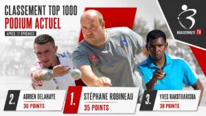 Lire la suite à propos de l’article TOP1000 pétanque : Le Puy et Espalion changent le podium avant Trévoux !