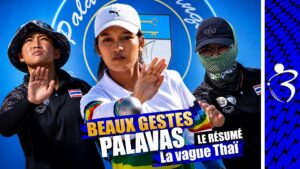 Lire la suite à propos de l’article Thaïlande, Tairio, Labartino : les plus beaux gestes de Palavas Pétanque 2026 | Résumé