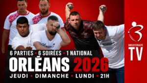 Lire la suite à propos de l’article Pétanque : Orléans 2026, six replays à vivre comme en direct sur Boulistenaute TV
