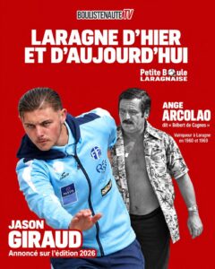 Lire la suite à propos de l’article Laragne, prochain rendez-vous TOP1000 à vivre en direct sur Boulistenaute | Pétanque