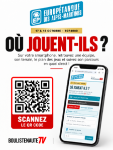 Lire la suite à propos de l’article Europétanque : où jouent-ils ? Boulistenaute vous facilite la vie !
