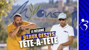 Lire la suite à propos de l’article TÊTE-À-TÊTE : un format qui a tout pour séduire à l’écran | Pétanque