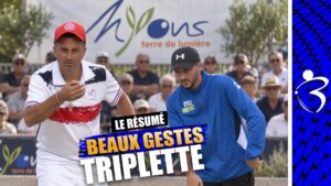 Lire la suite à propos de l’article Nyons triplette, résumé : du beau jeu sur les terrains… et du monde devant les écrans !
