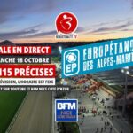 Europétanque : dimanche à 16h15 sur BFM Nice Côte d’Azur, la pétanque sur tous les écrans !